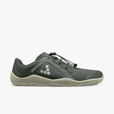 Vivobarefoot Women's Primus Trail II All Weather FG Outdoor Shoes - Charcoal USA [JRP832097]